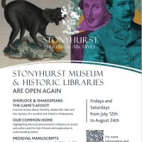 STONYHURST MUSEUM & HISTORIC LIBRARIES