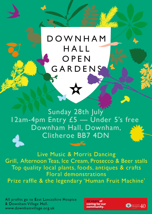 Downham Hall Open Gardens
